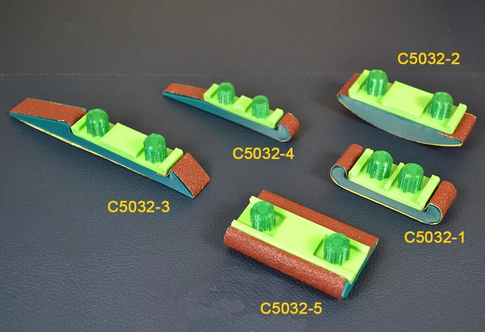 Выпуклый миниатюрный шкурник 70х20 мм
