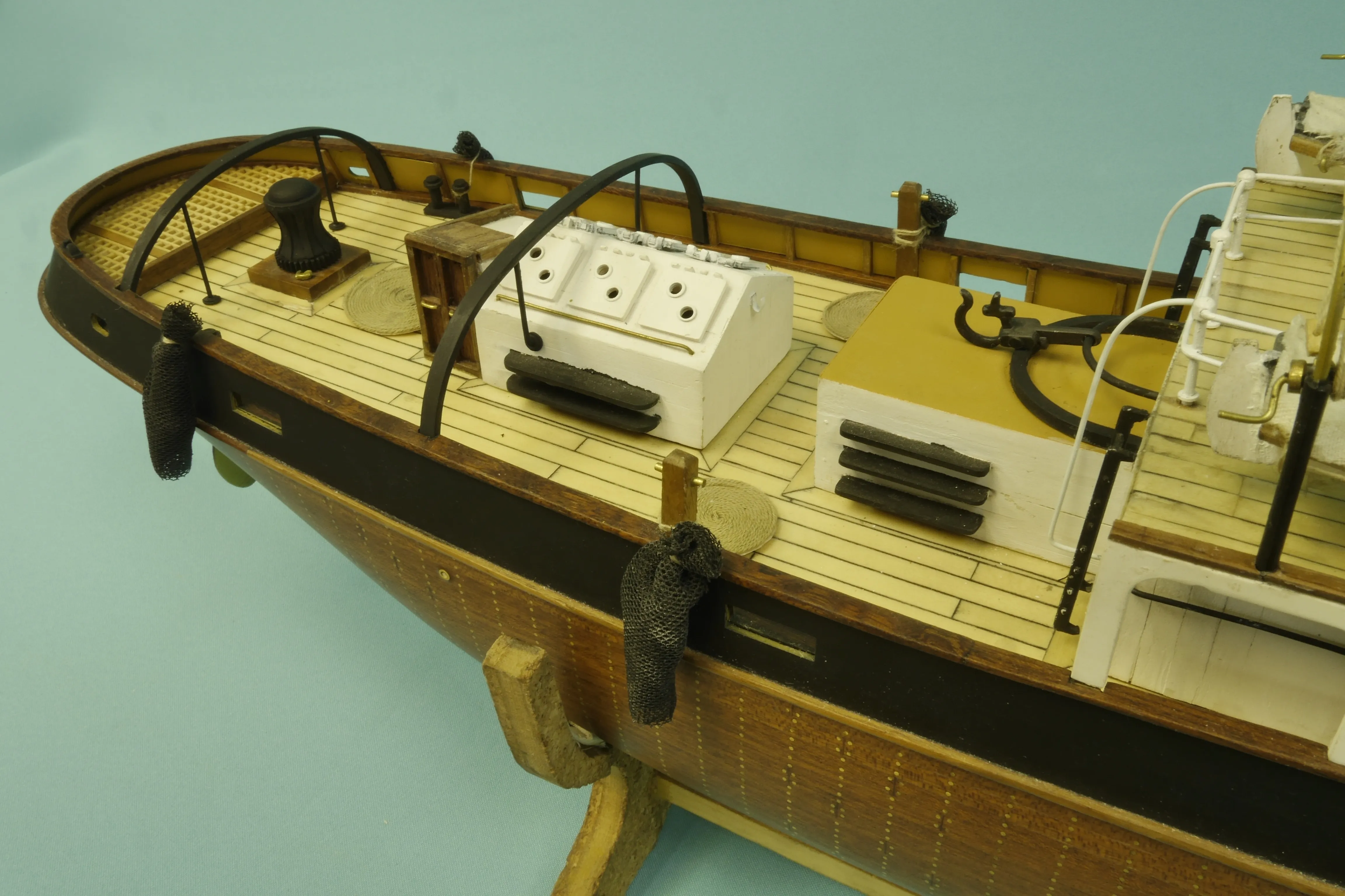 Модель корабля Буксир «САНСОН» - Верфь на Столе