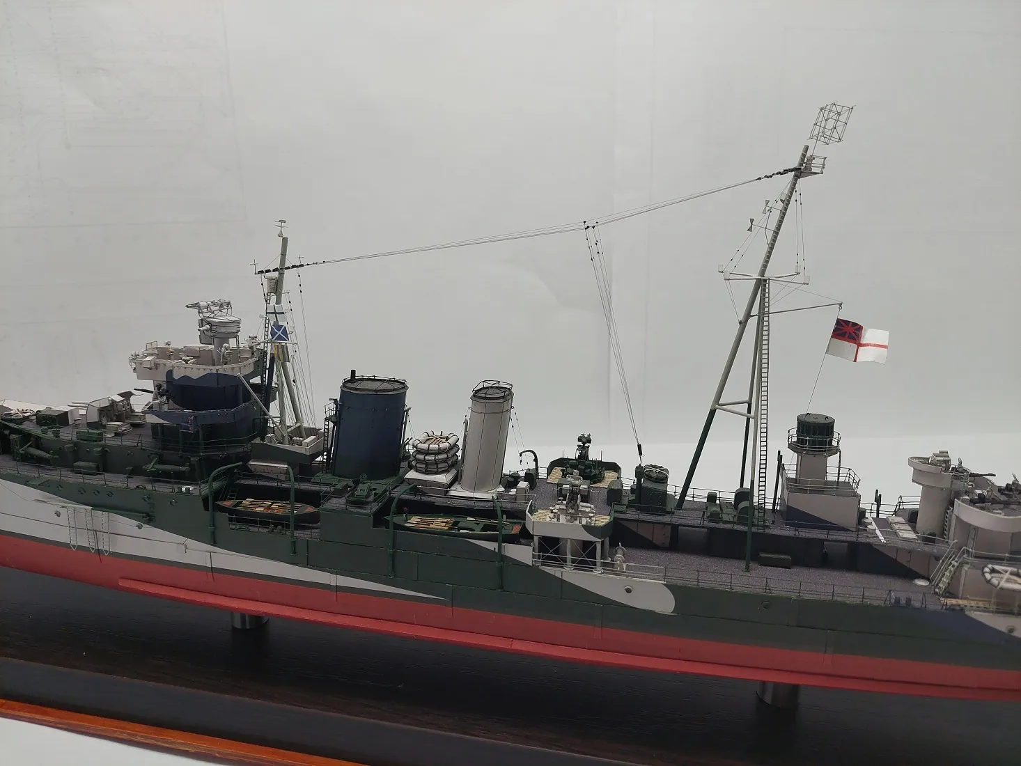 Модель корабля HMS «Colombo» - Верфь на Столе