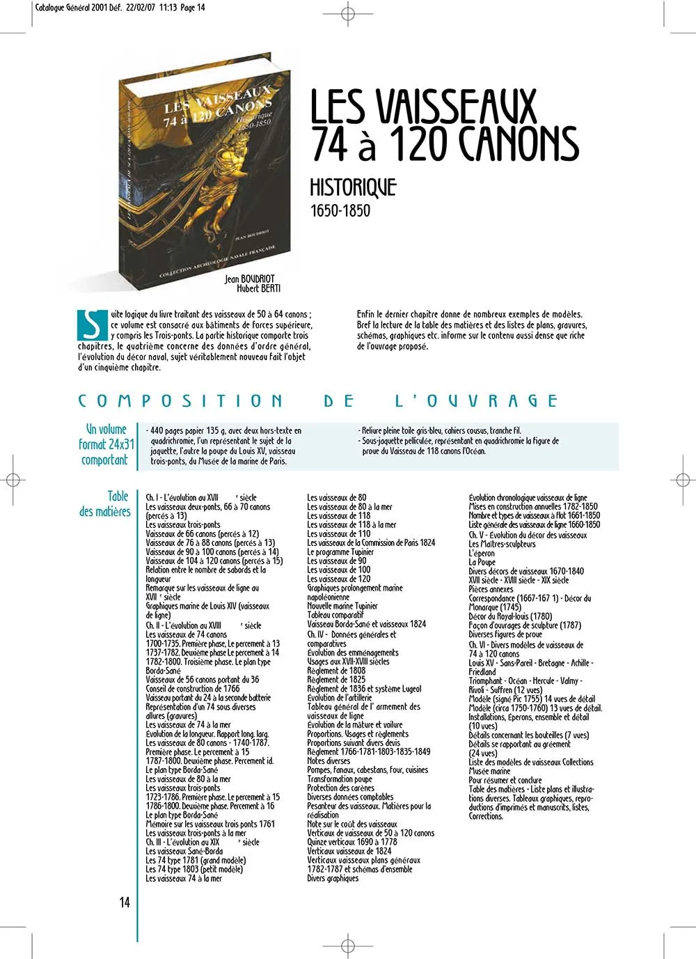 Les Vaisseaux de 74 a 120 canons (fr)
