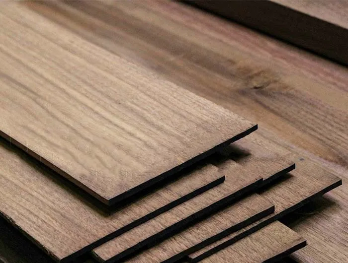 Лист 3х100 мм, темный орех