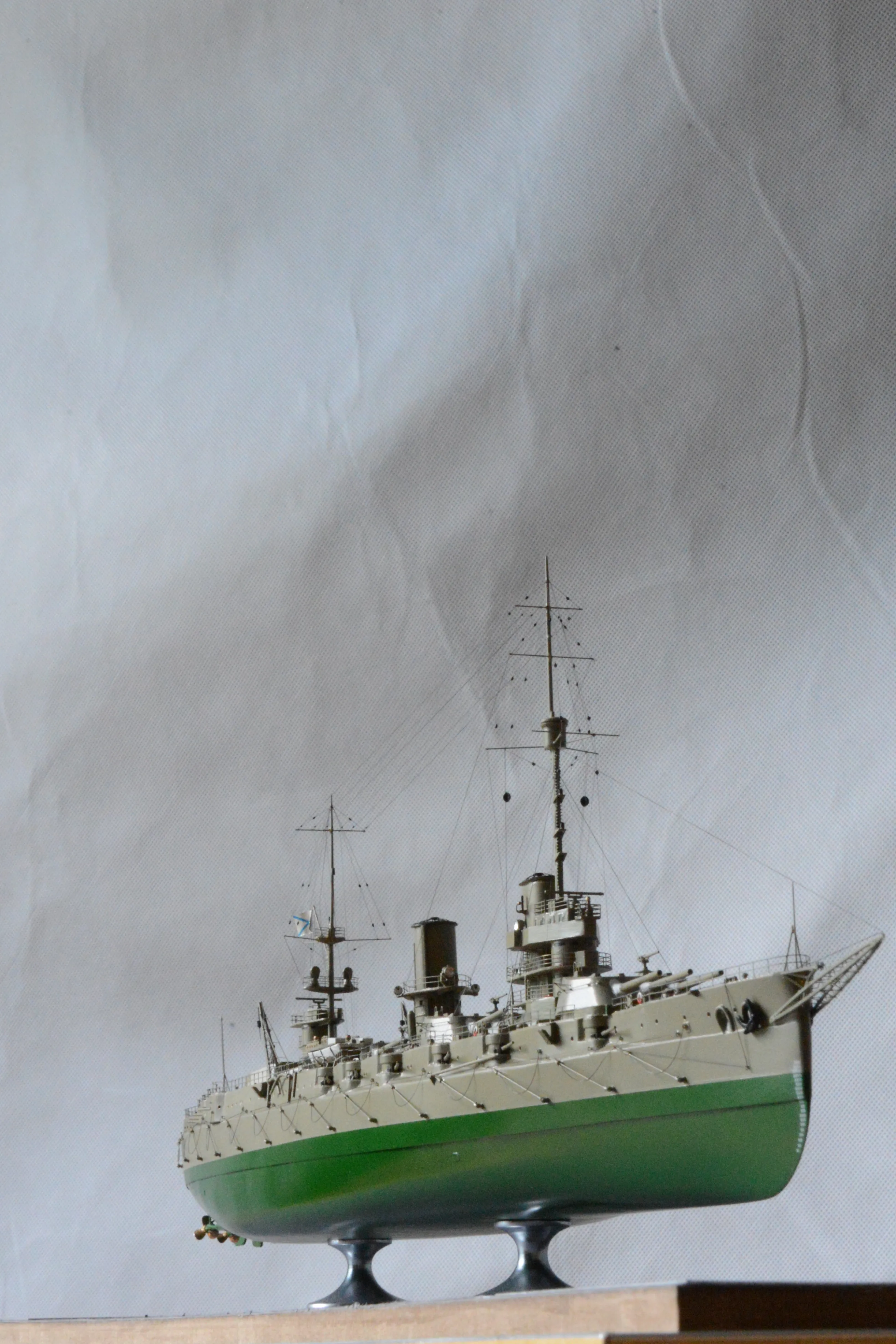 Модель корабля Линкор "Императрица Мария" - Верфь на Столе