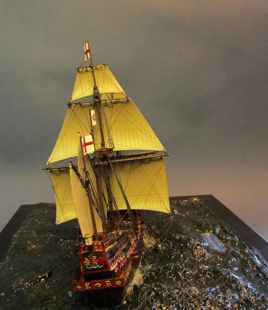 Модель корабля HMS “Revenge” 1577 - Верфь на Столе