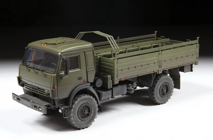 Российский двухосный грузовой автомобиль К-4350