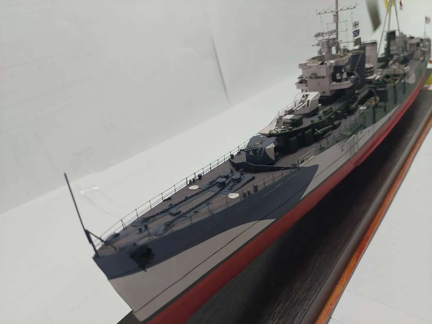 Модель корабля HMS «Colombo» - Верфь на Столе