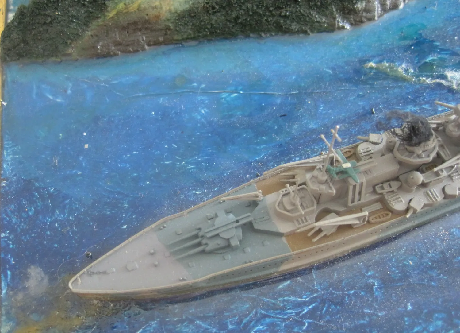 Модель корабля Линкор "Шарнхорст"  - Верфь на Столе