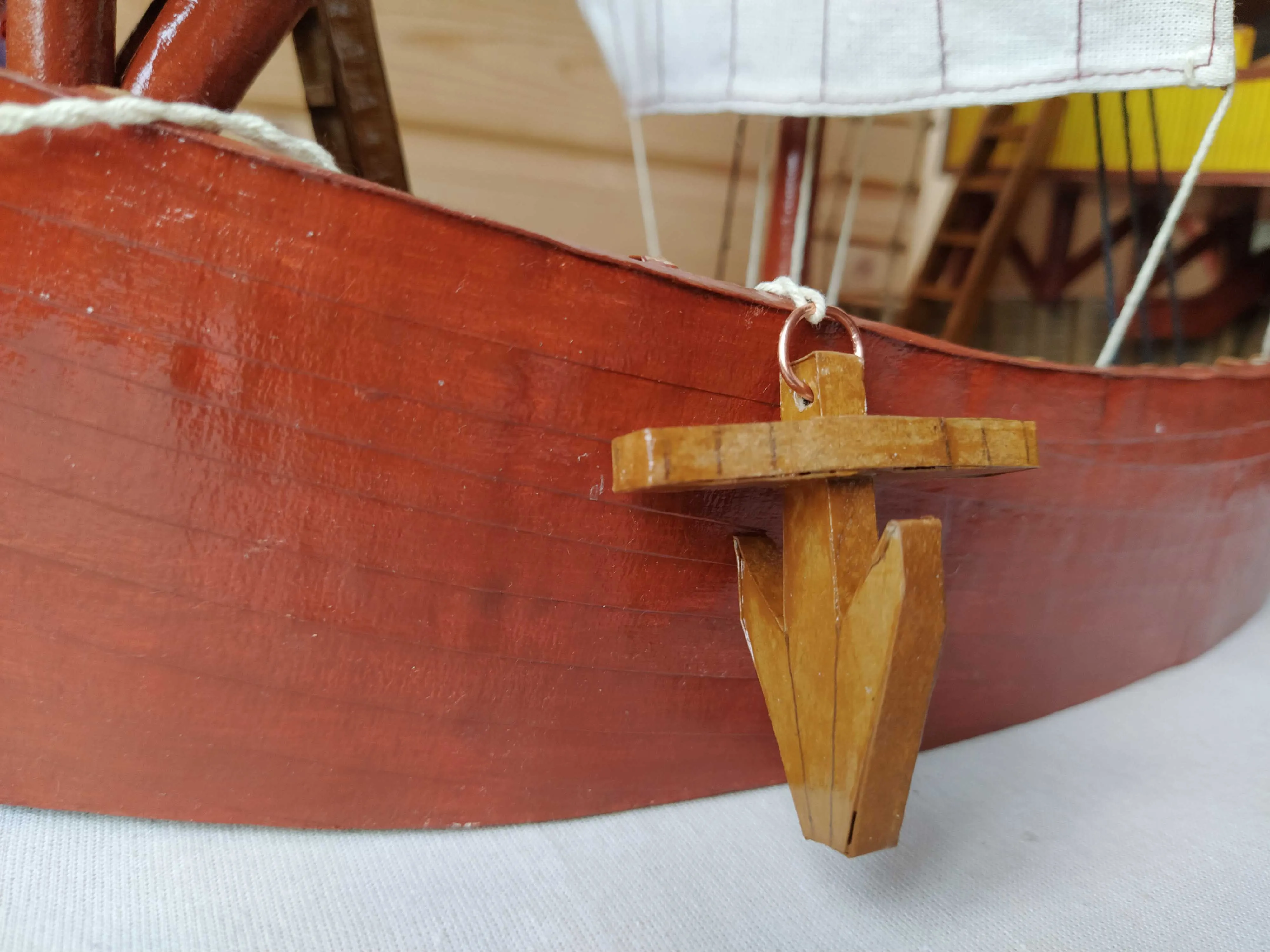 Модель корабля Северо-Европейский КОГГ - Верфь на Столе