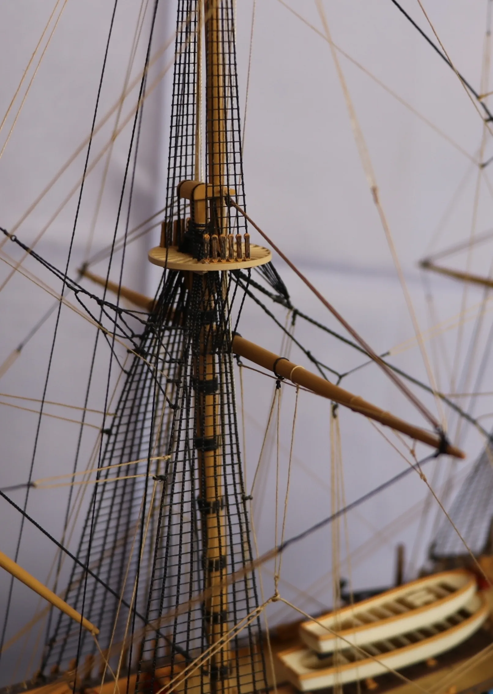 Модель корабля линейный корабль "Серена" - Верфь на Столе