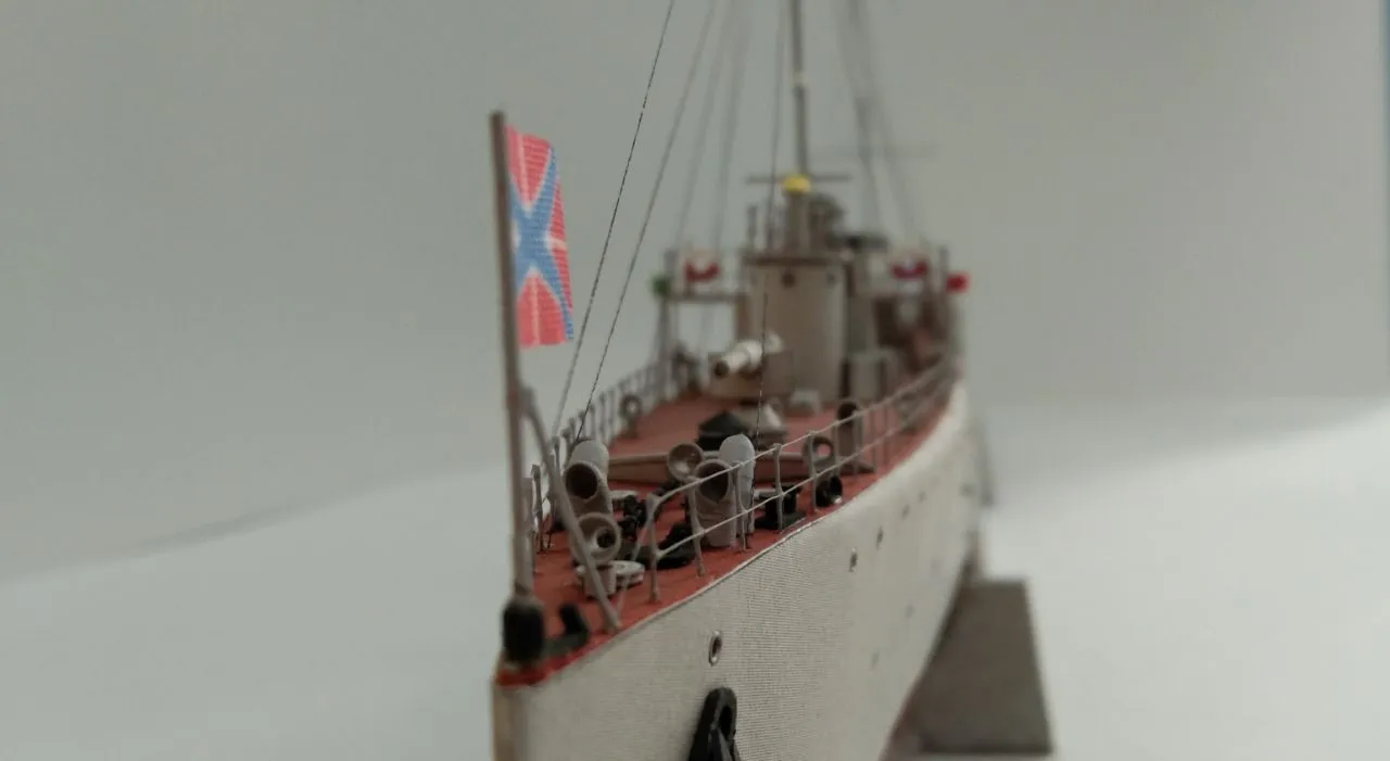 Модель корабля Эскадренный миноносец «Новикъ» 1913 г. - Верфь на Столе