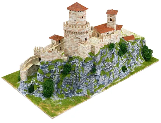 керамический конструктор купить Башня Guaita