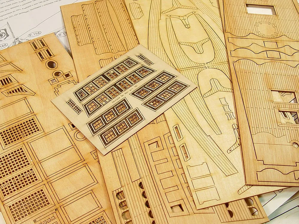 Модель корабля своими руками Sovereign Of The Seas (Повелитель морей)