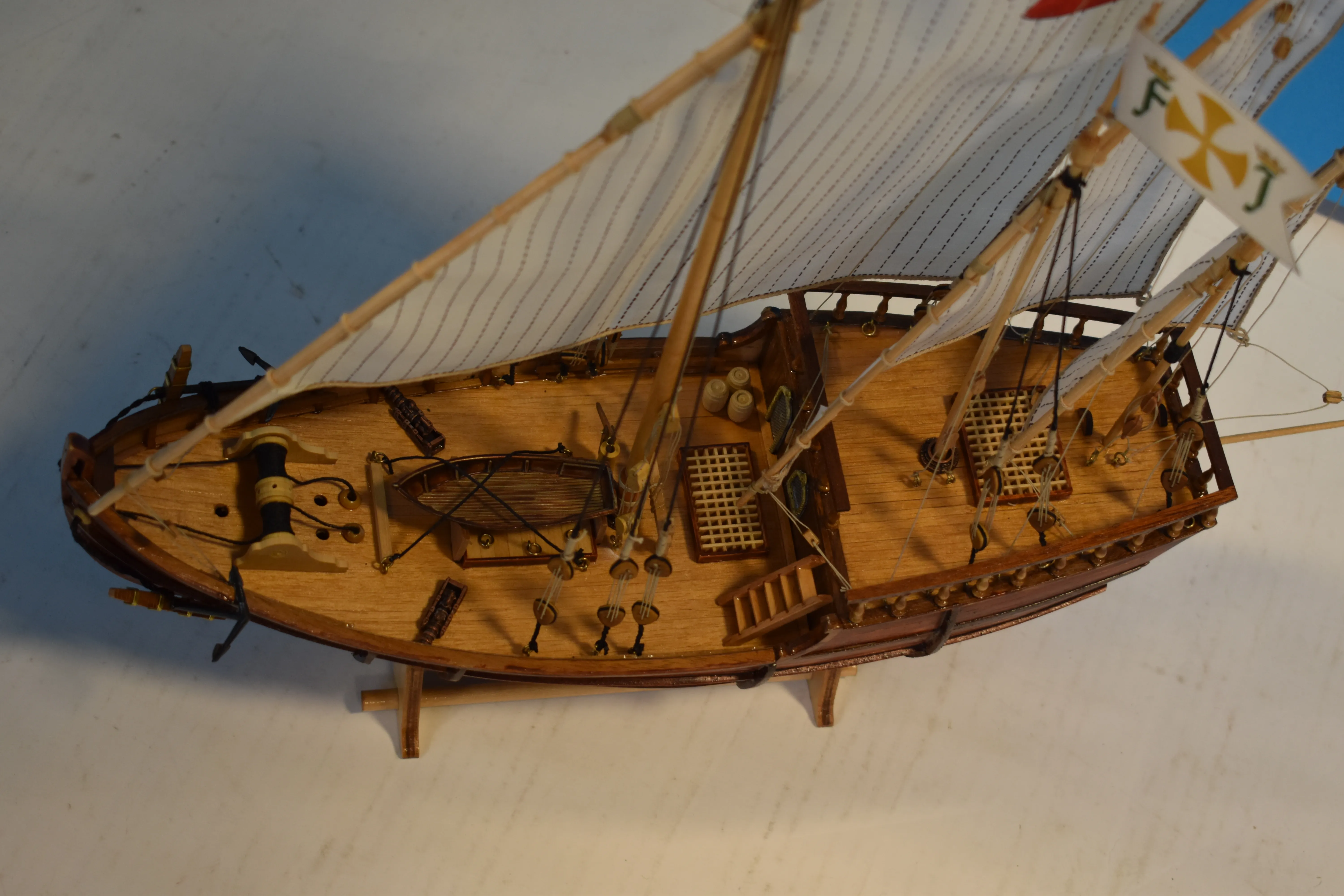 Модель корабля Парусный корабль "Nina" - Верфь на Столе