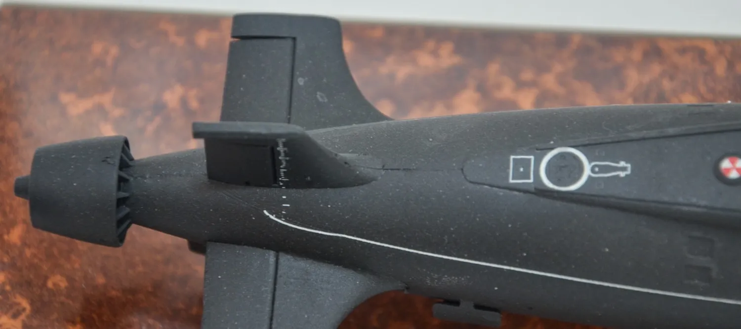 Модель корабля Подводная лодка "Владимир Мономах" - Верфь на Столе