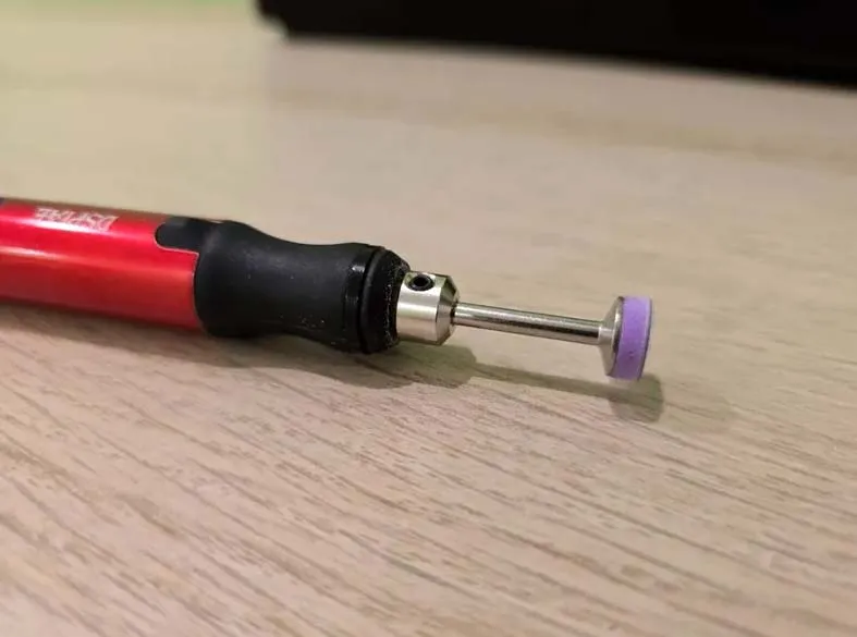 Шлифовальные диски 10 мм с держателем, 96 шт