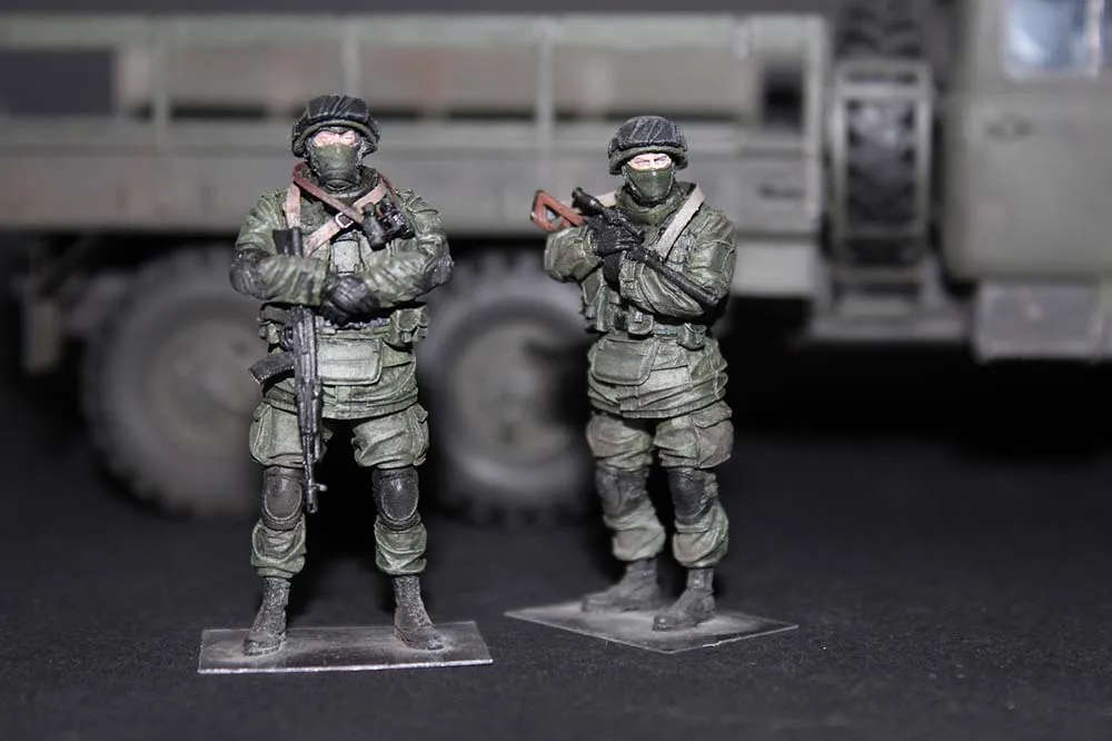 Современная российская пехота "Вежливые люди"