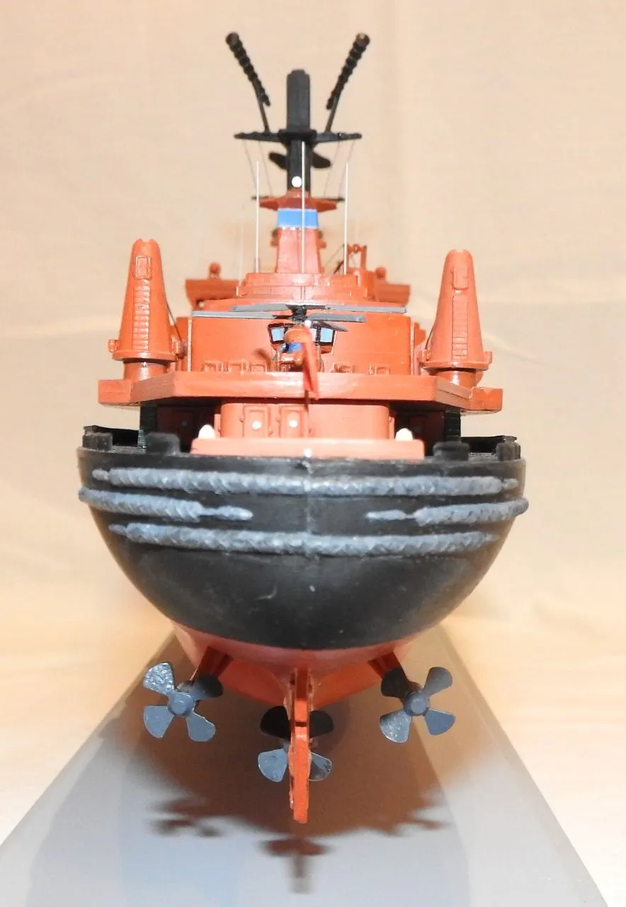 Модель корабля Ледокол «Арктика» 1972г. - Верфь на Столе