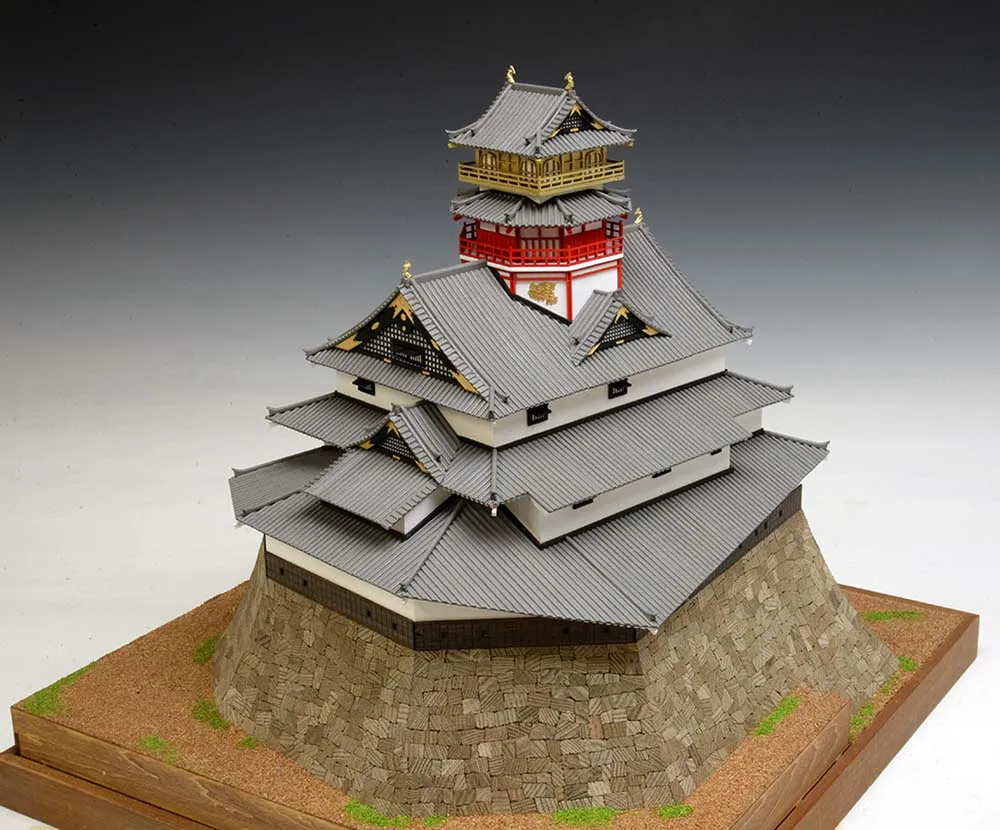 Замок Azuchi (улучшенная версия) + (Стартовый набор инструментов)