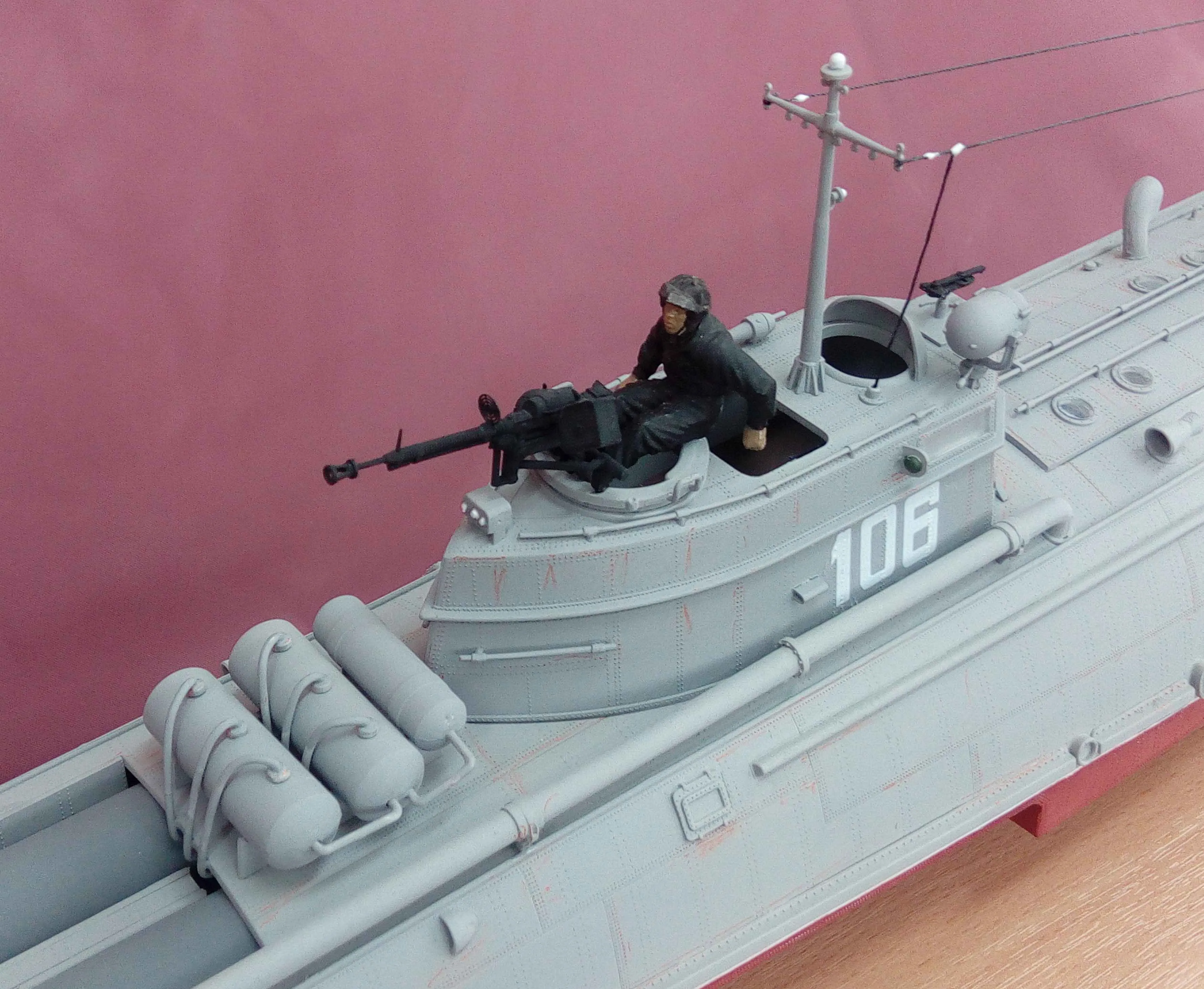 Модель корабля Торпедный катер «Г-5» - Верфь на Столе