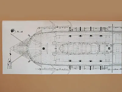L'Aurore navire negrier, 1784 + чертежи
