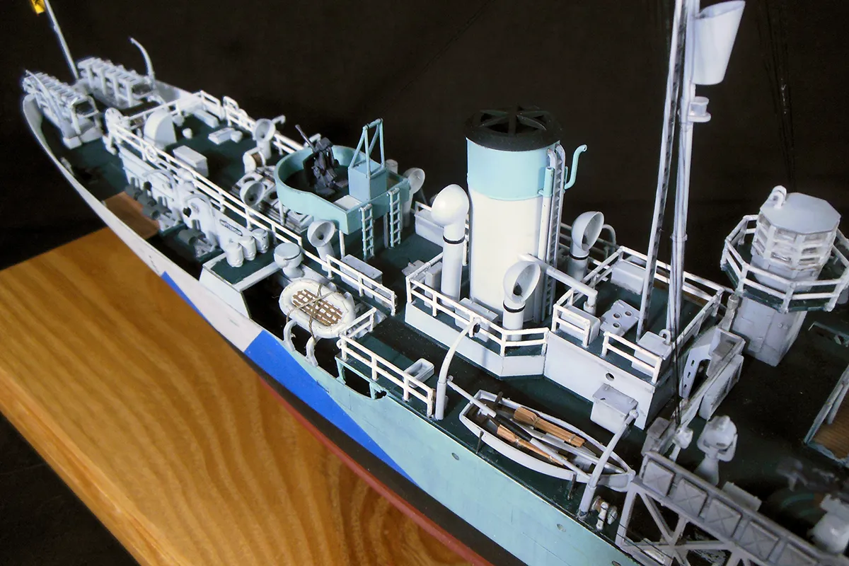 Модель корабля Корвет HMS «Buttercup» - Верфь на Столе