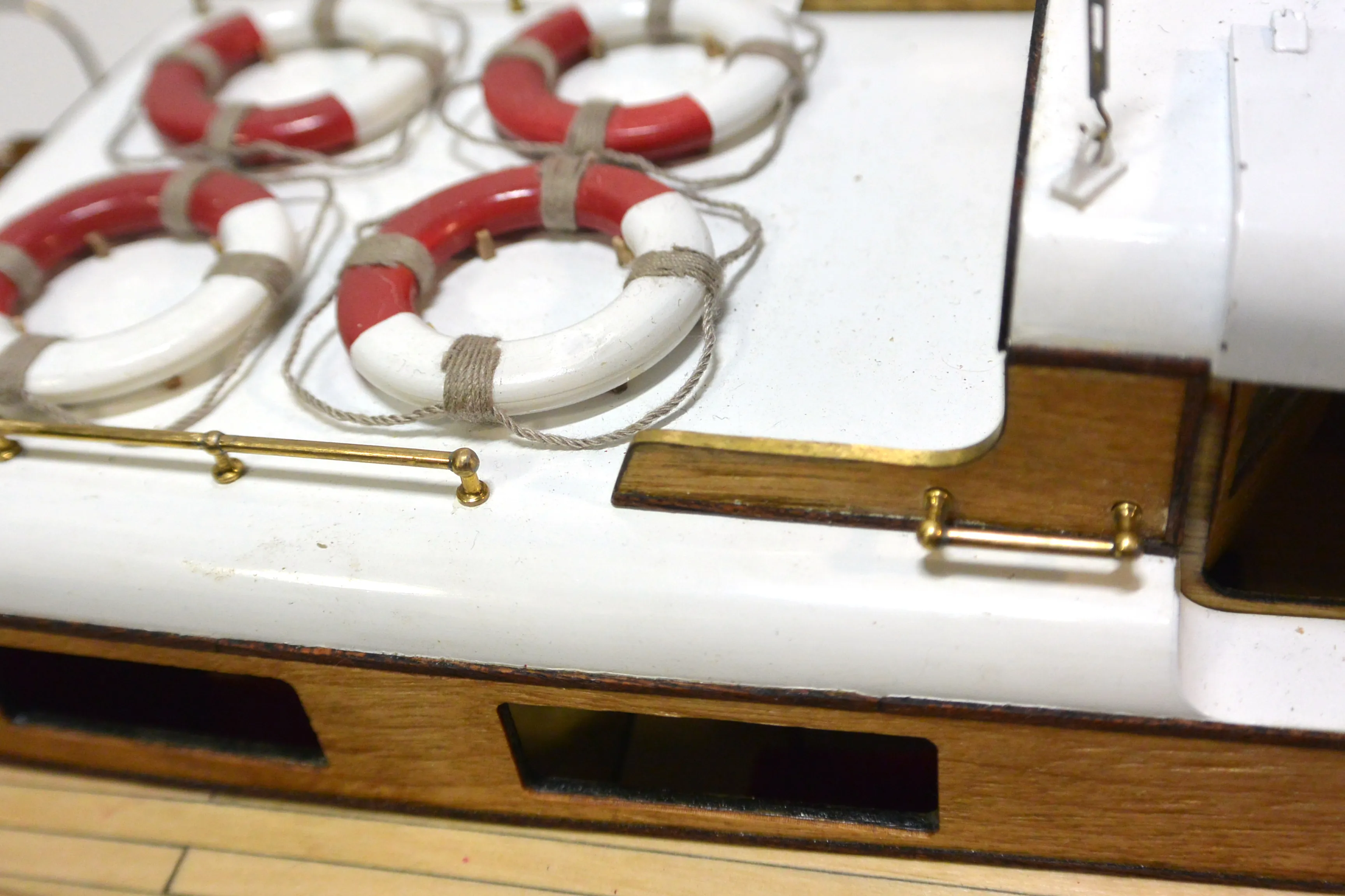 Модель корабля Адмиралтейский катер пр. 371Б - Верфь на Столе