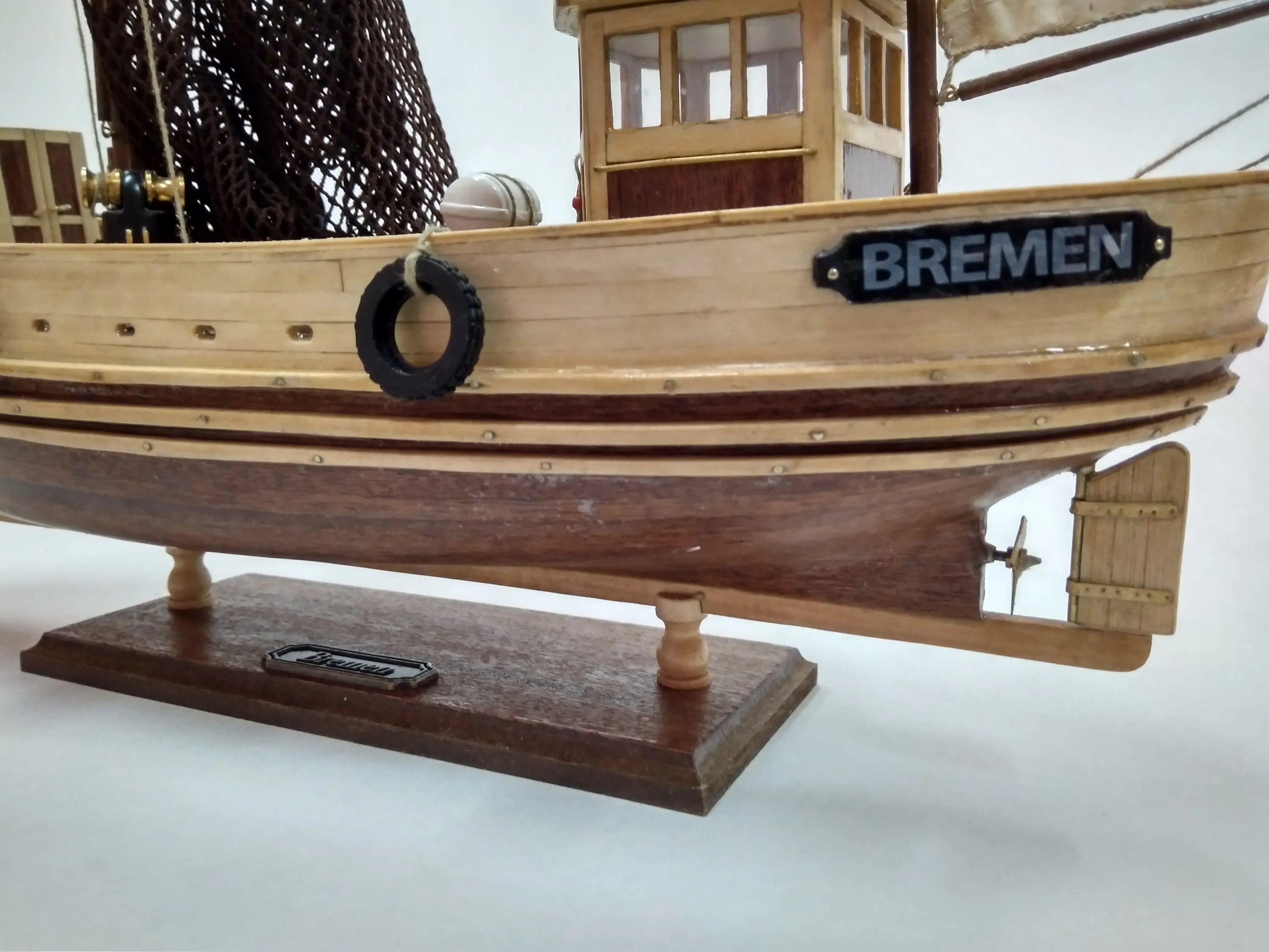 Модель корабля Рыболовное судно "BREMEN" - Верфь на Столе