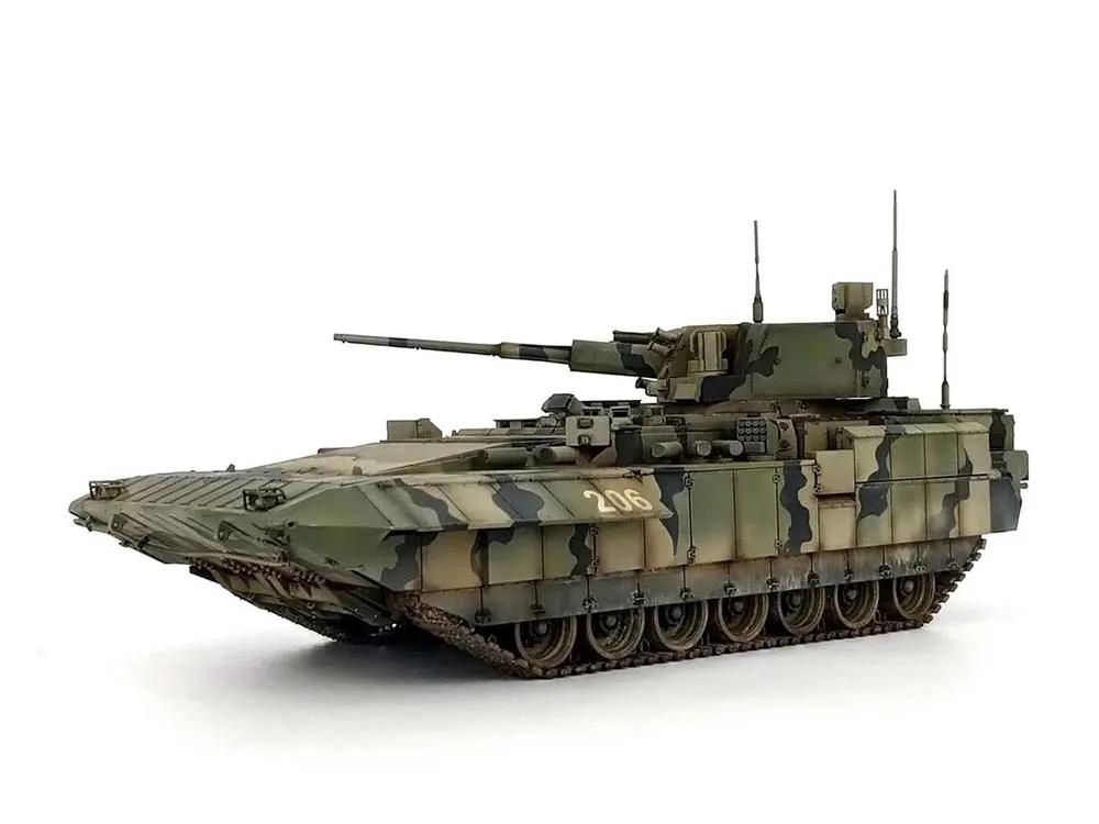 Российская тяжелая боевая машина пехоты ТБМПТ Т-15 "Армата"