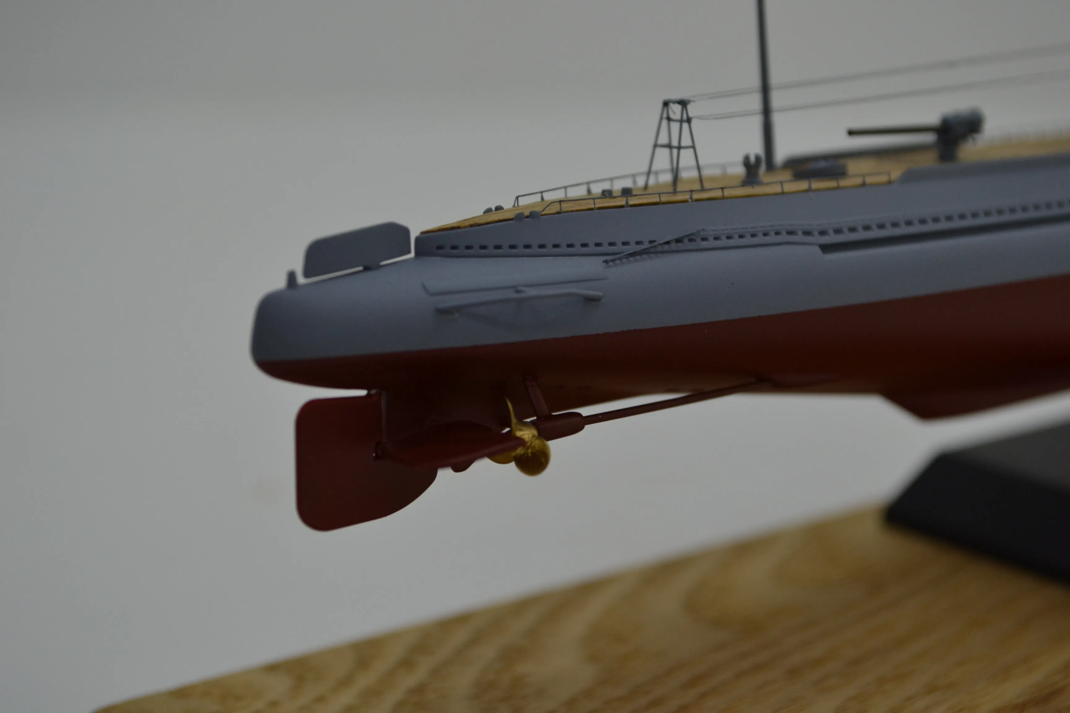 Модель корабля Подводная лодка типа I-400 - Верфь на Столе