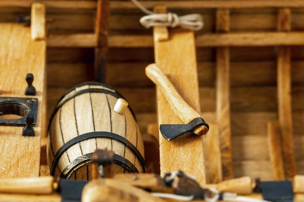 Шлюпка капитана Джона Смита