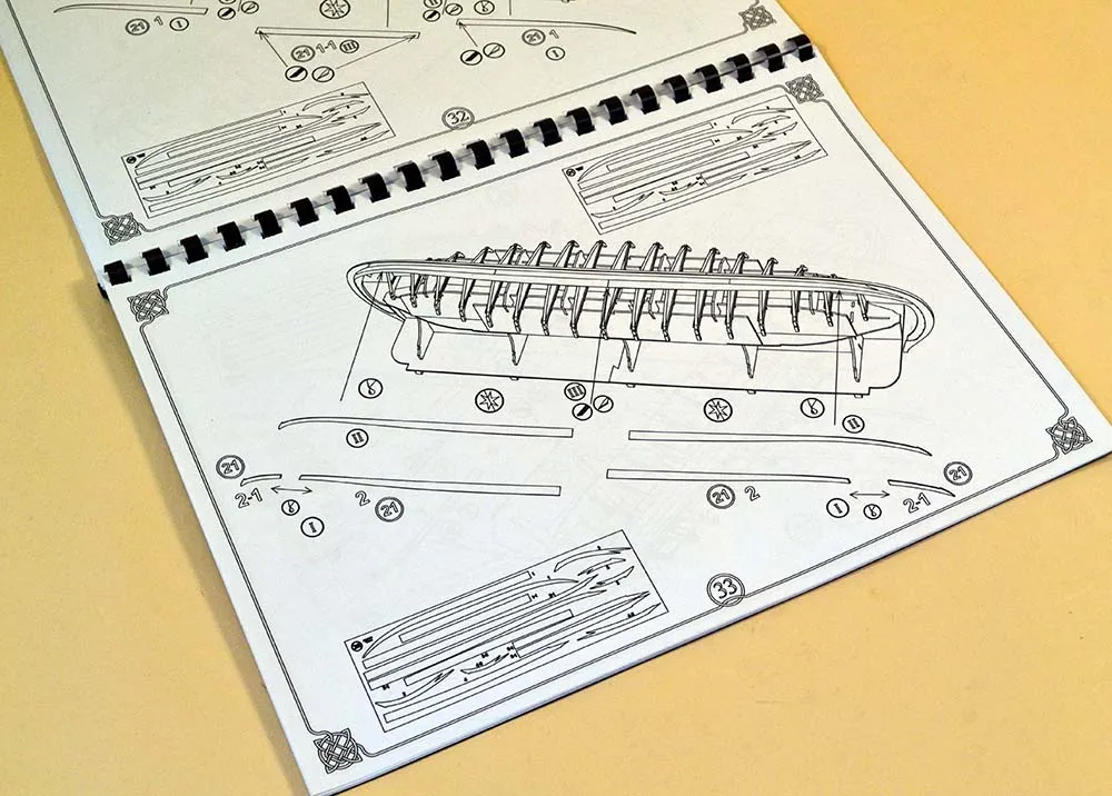 Драккар "Осеберг" (версия 3)