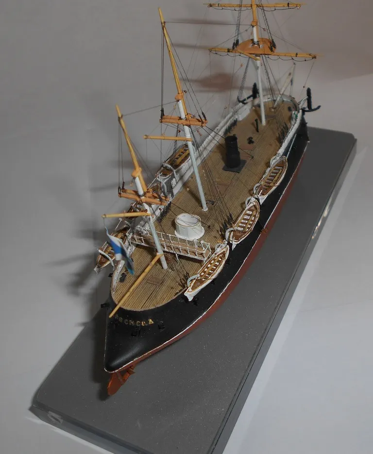 Модель корабля Паровая броненосная батарея «Первенецъ» - Верфь на Столе