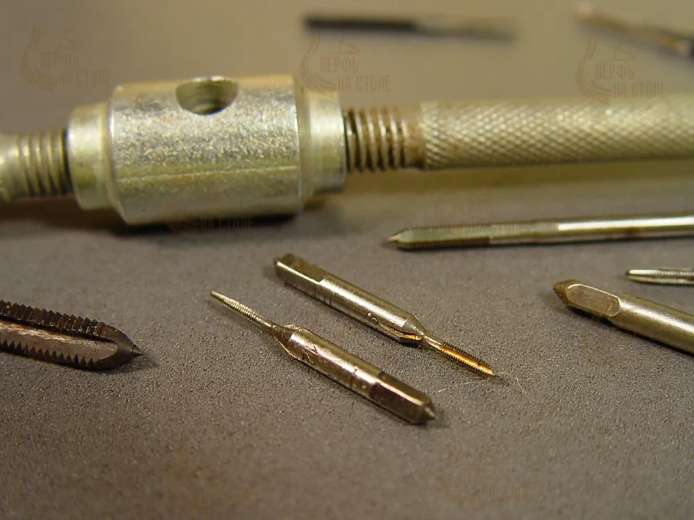 Метчик ручной, М1,2х0,25