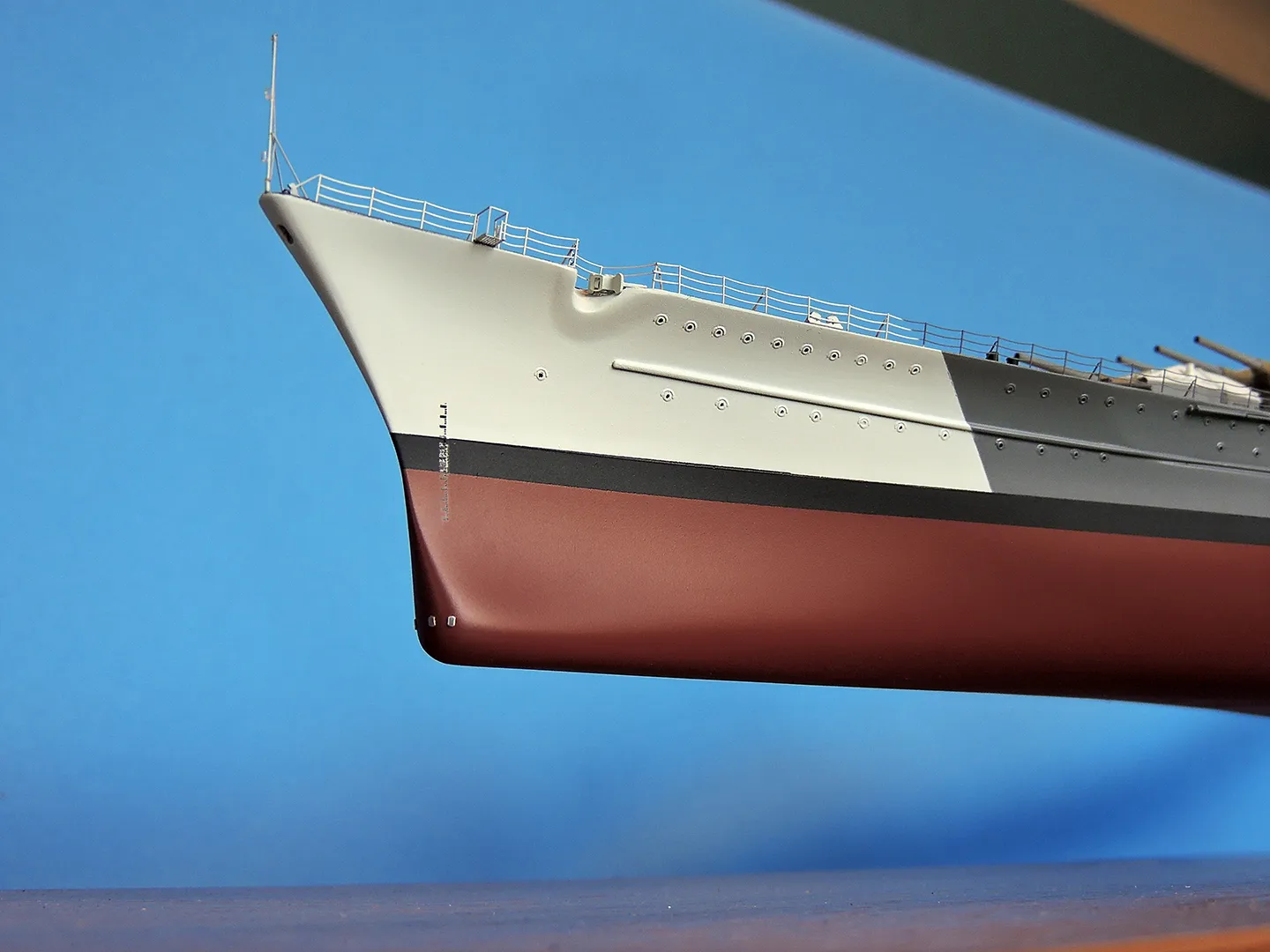 Модель корабля DKM "Sharnhorst"  - Верфь на Столе