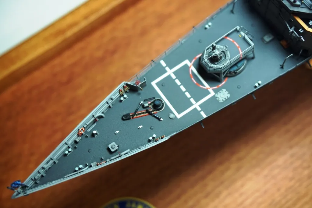 Модель корабля Фрегат Reuben James (FFG-57) - Верфь на Столе