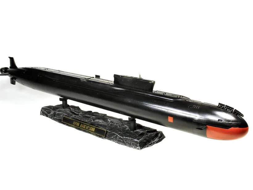 Российская атомная подводная лодка "Юрий Долгорукий" проекта "Борей"