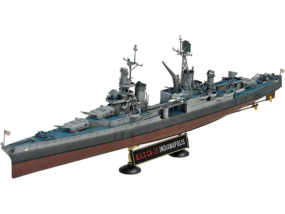 USS CA-35 Индианаполис