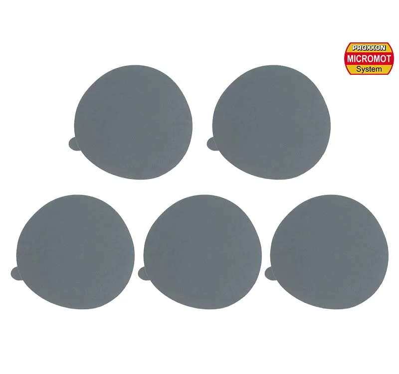 Водостойкие шлифовальные круги К320 для Proxxon TSG250/E, 5 шт 28976