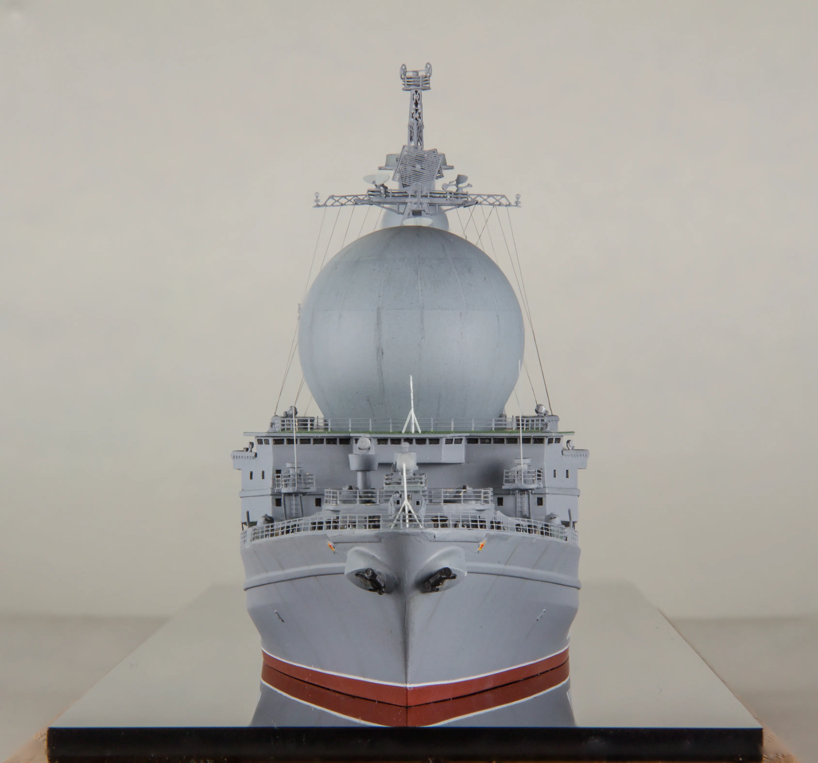 Модель корабля Большой атомный разведывательный корабль ССВ-33 «Урал» - Верфь на Столе