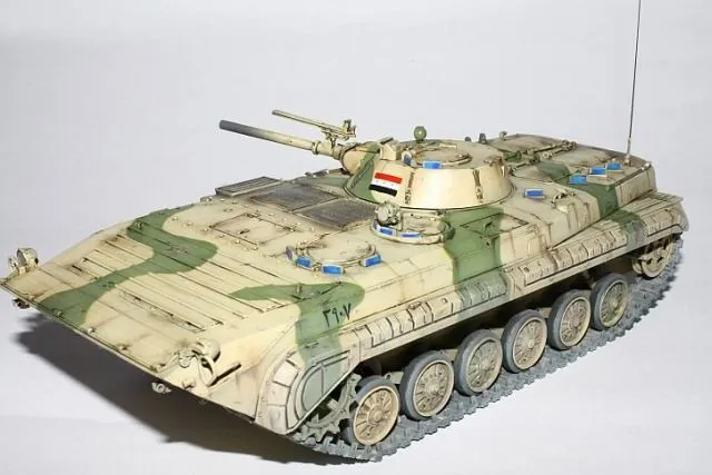 Советская боевая машина пехоты БМП-1