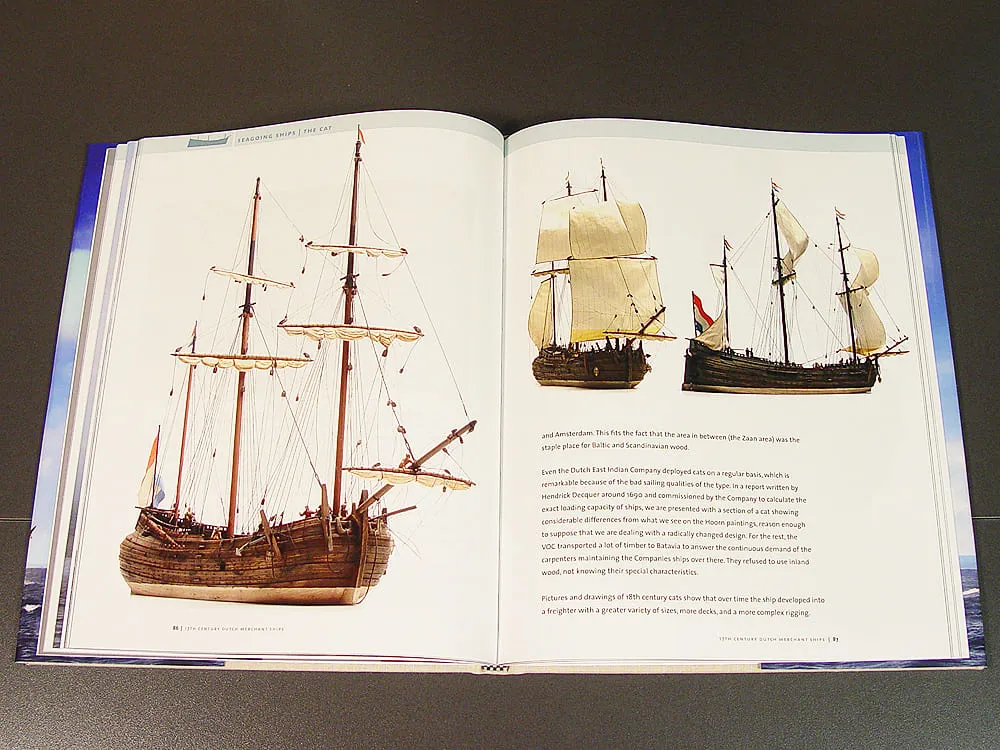 17th CENTURY DUTCH MERCHANT SHIPS + Чертежи
