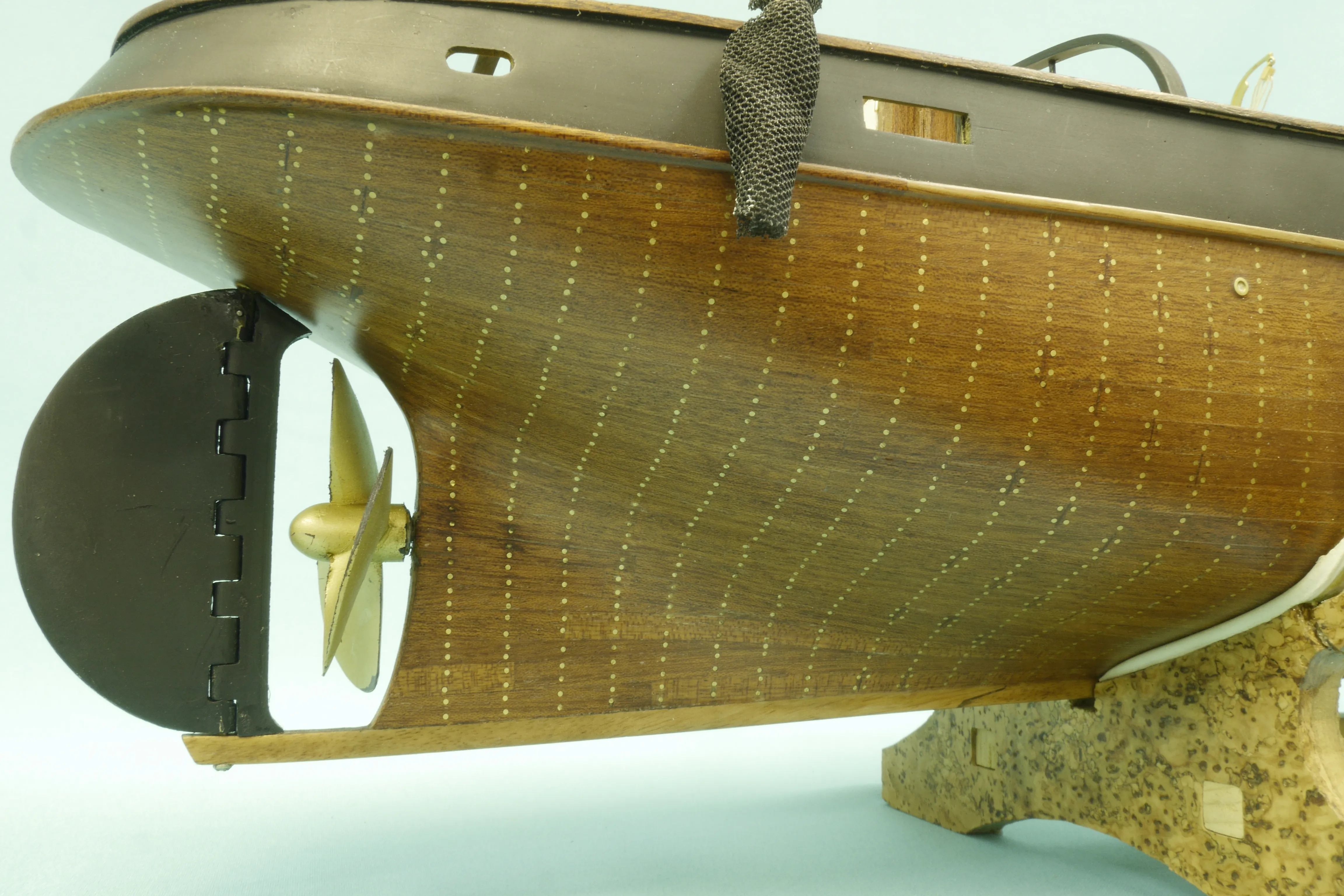 Модель корабля Буксир «САНСОН» - Верфь на Столе