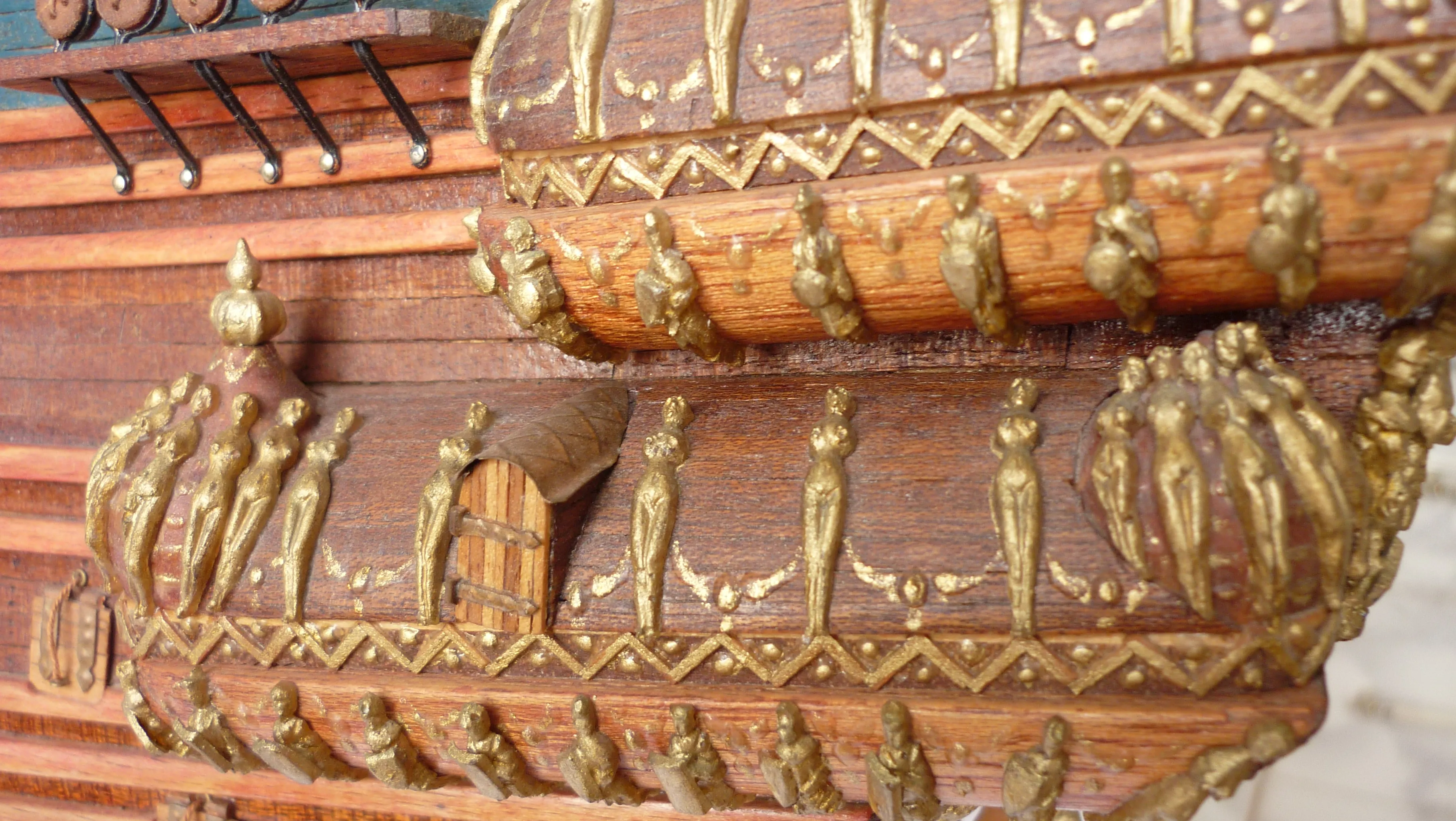 Модель корабля Галеон «Vasa» - Верфь на Столе