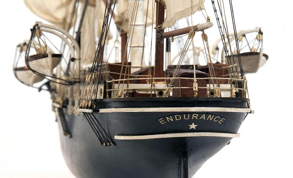 модель корабля своими руками Endurance