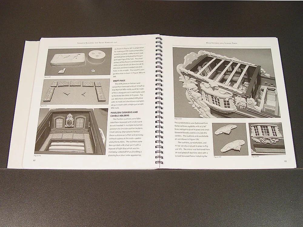 SCRATCH BUILDING THE YACHT UTRECHT