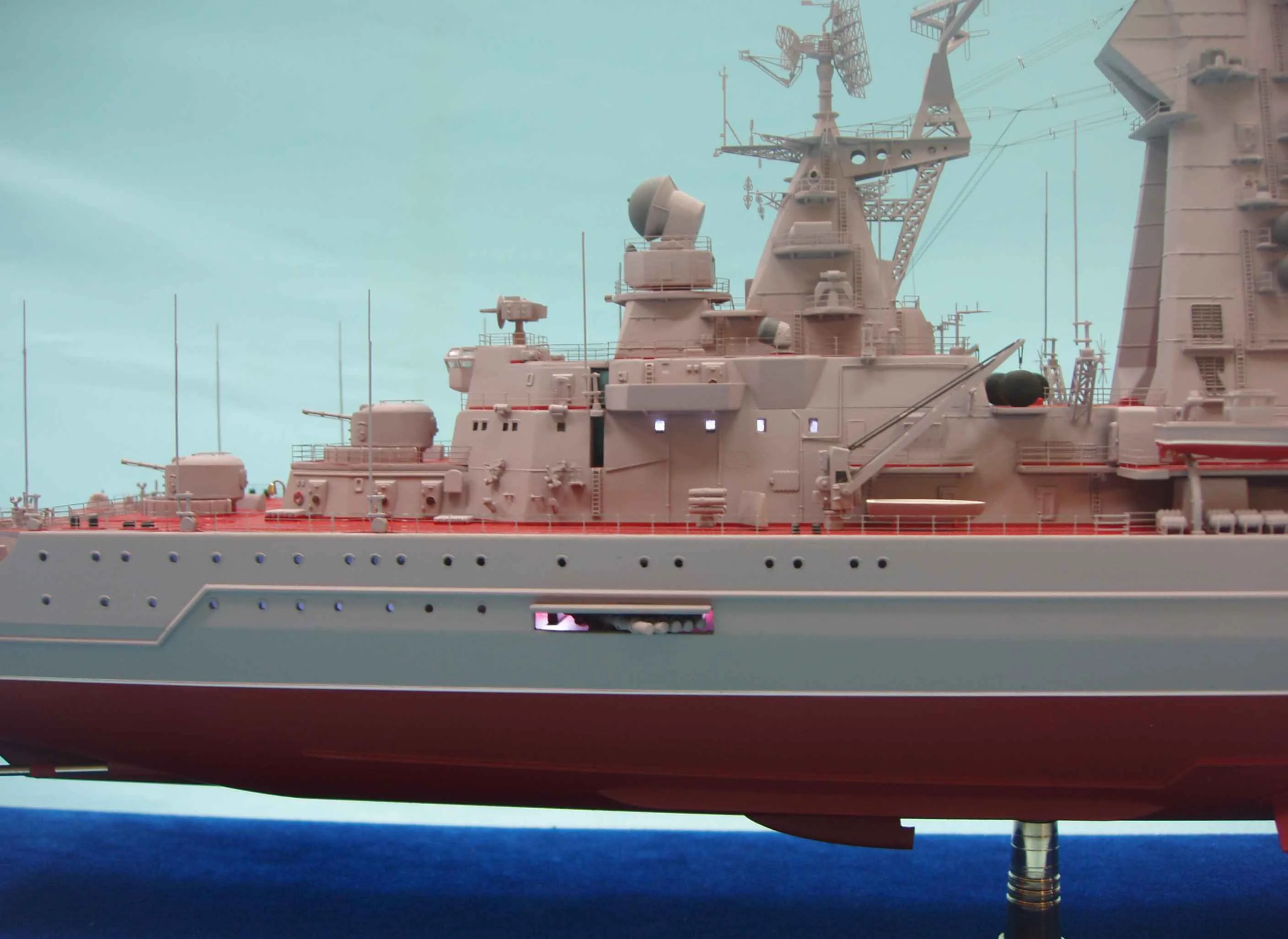 Модель корабля ТАРкр «Киров» - Верфь на Столе