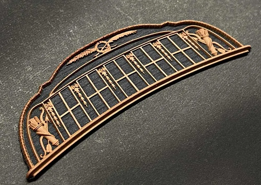 Декор для модели корабля Меркурий Эскадра