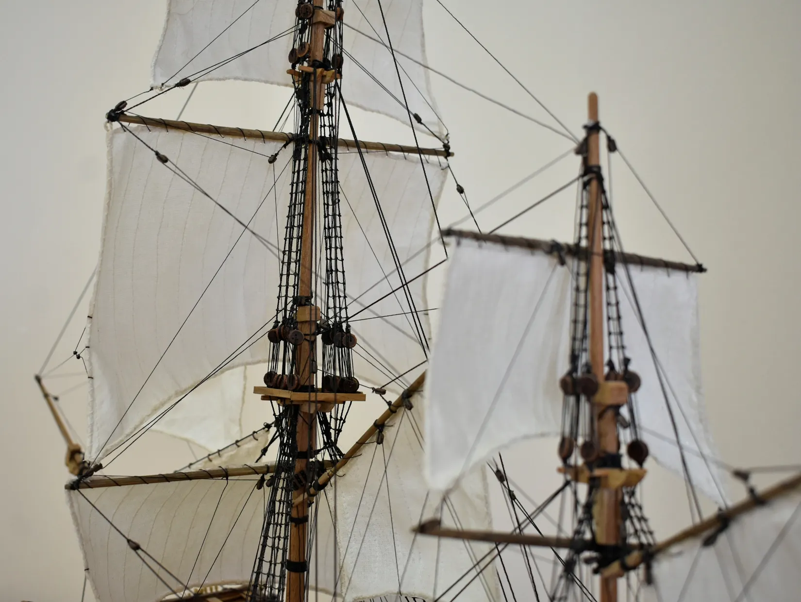 Модель корабля «Архангельский» гукор - Верфь на Столе