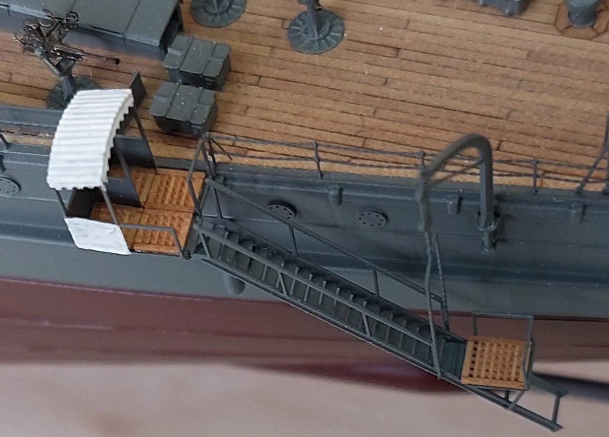 Модель корабля Конго - Верфь на Столе