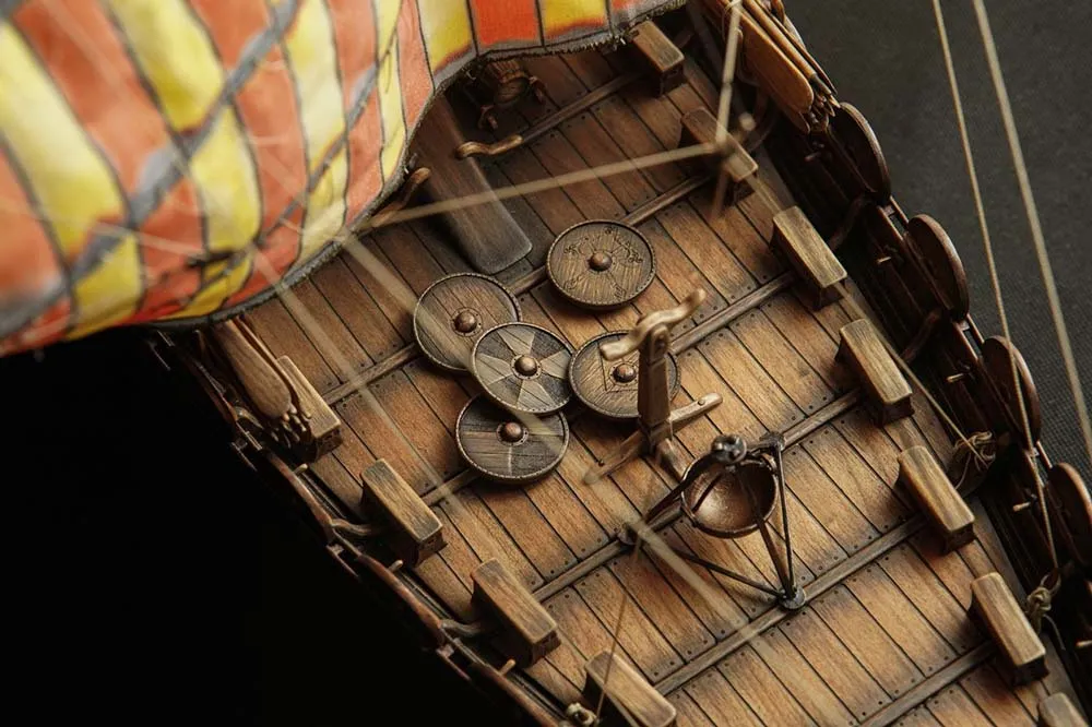 Драккар "Осеберг" (версия 3)