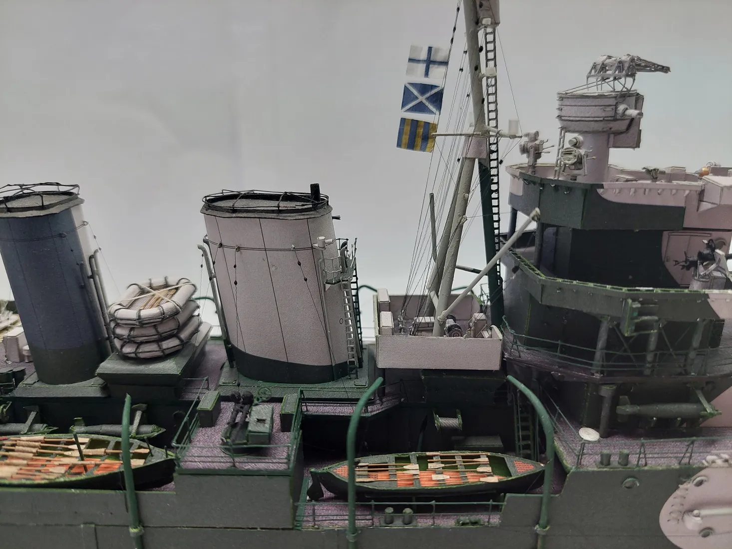 Модель корабля HMS «Colombo» - Верфь на Столе